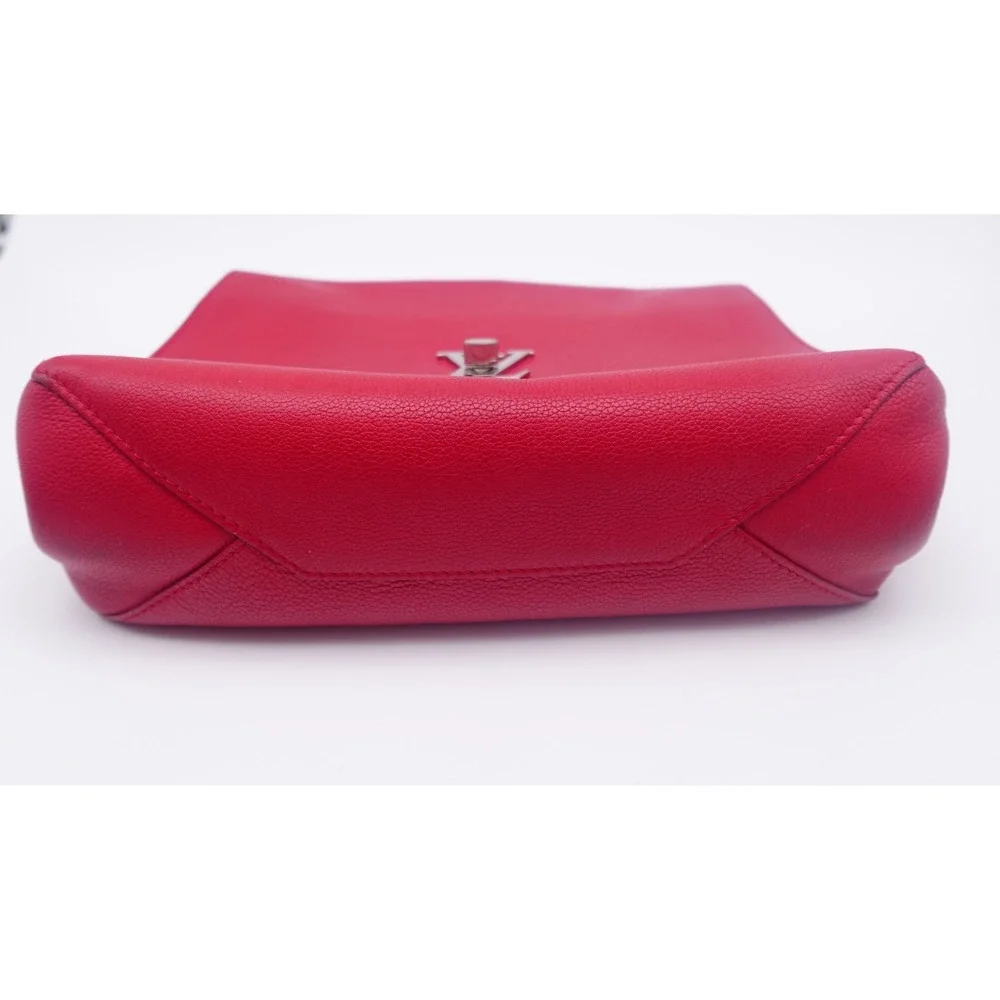 Louis Vuitton Lockme II BB Rose Indien Pink Leather Crossbody Bag M50250